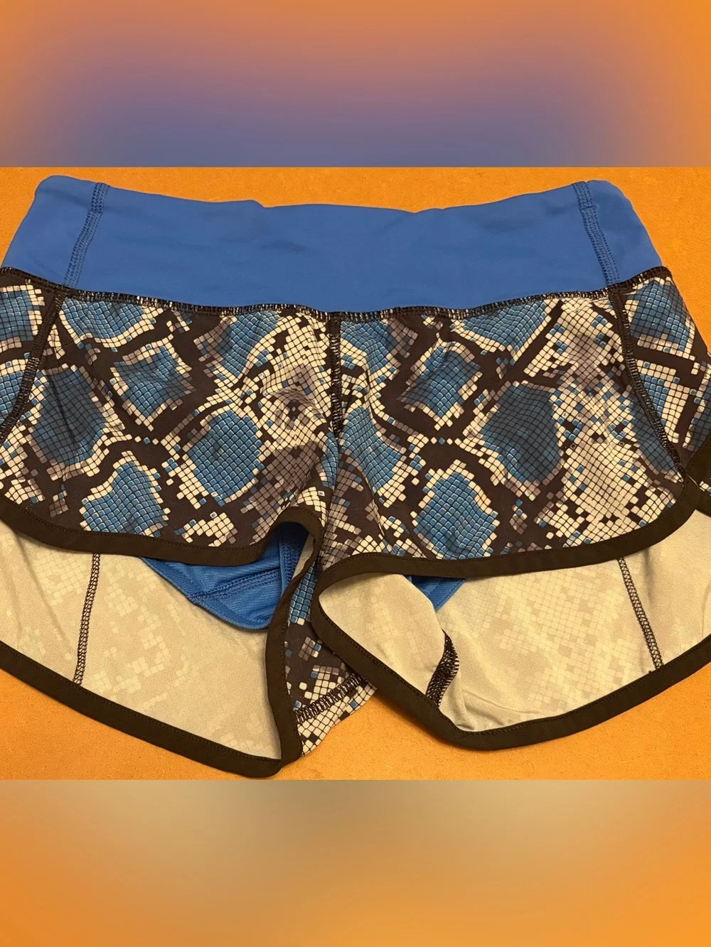Lululemon Run: Speed Short *4-way Stretch